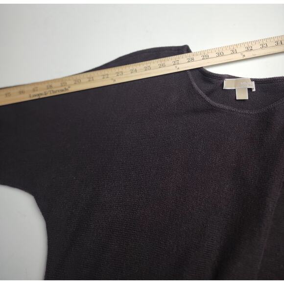 Michael kors Women's L Brown soft Professional classic sweater W zipper detail. - Picture 14 of 14